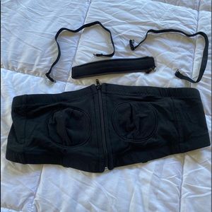 Simple Wishes Hands Free Breast Pump Bra